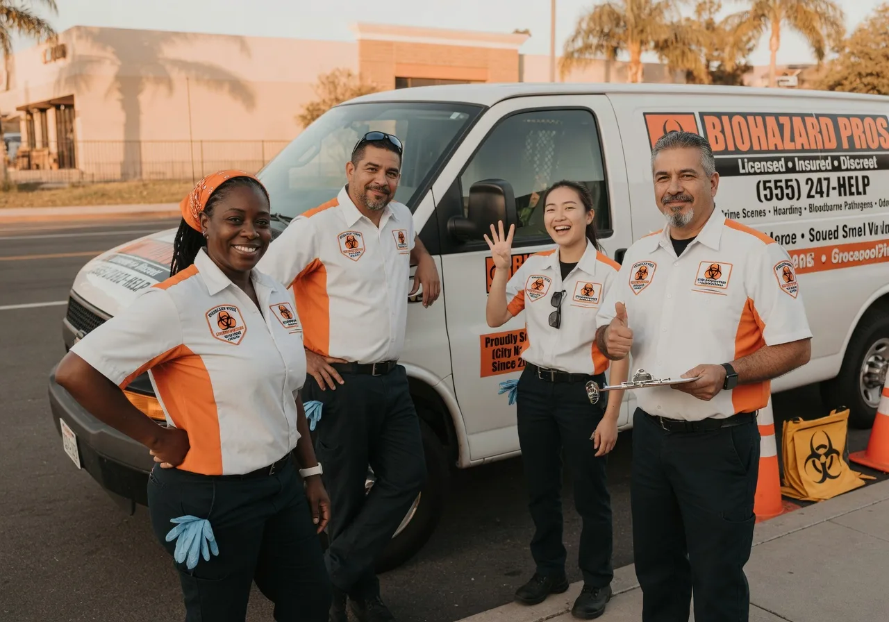 Biohazard Cleanup company in Galloway, NJ